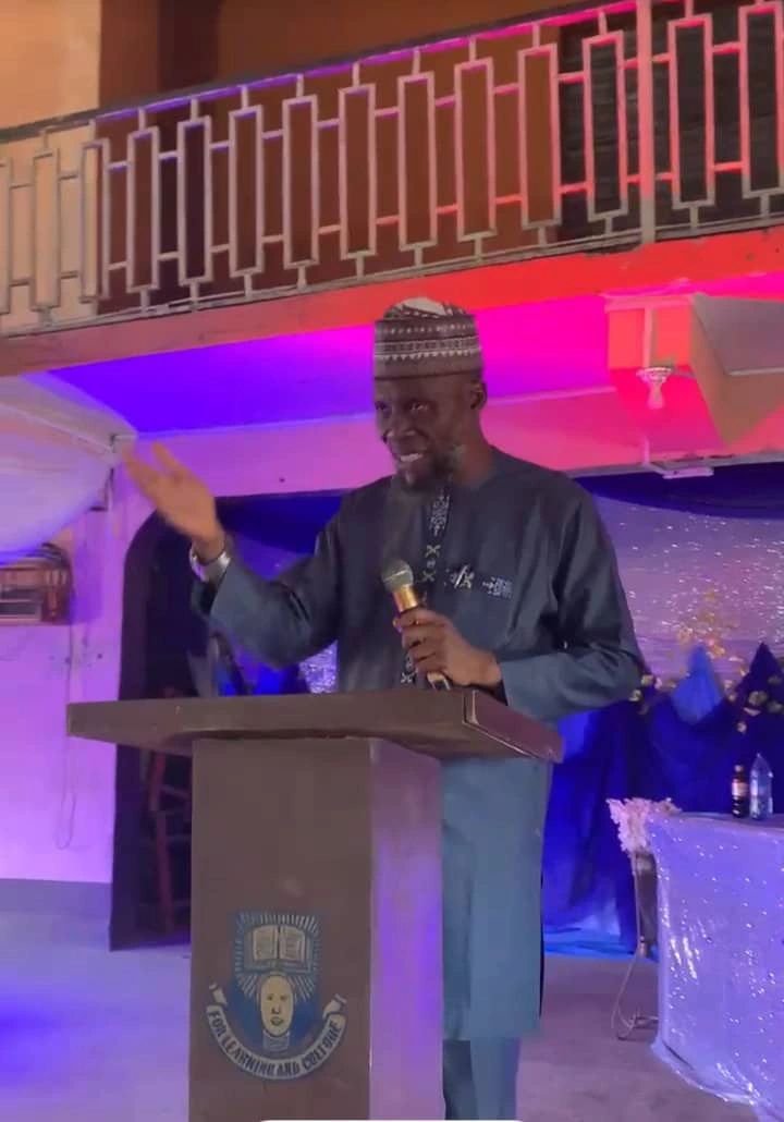 Dr. Murtala Adam portrait